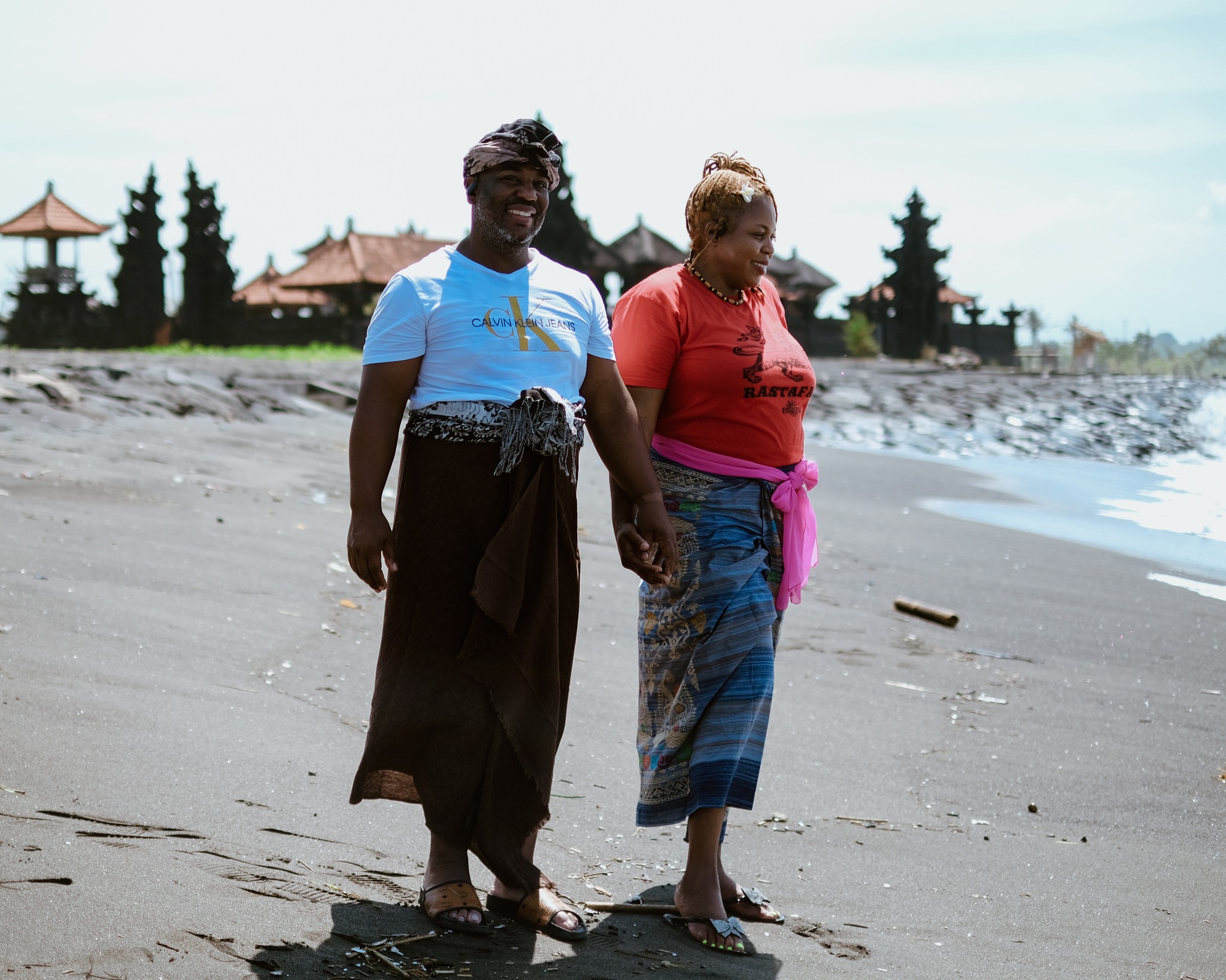 Agrapana Beach Villa - Balinese Dress-Up & Temple Visits 7
