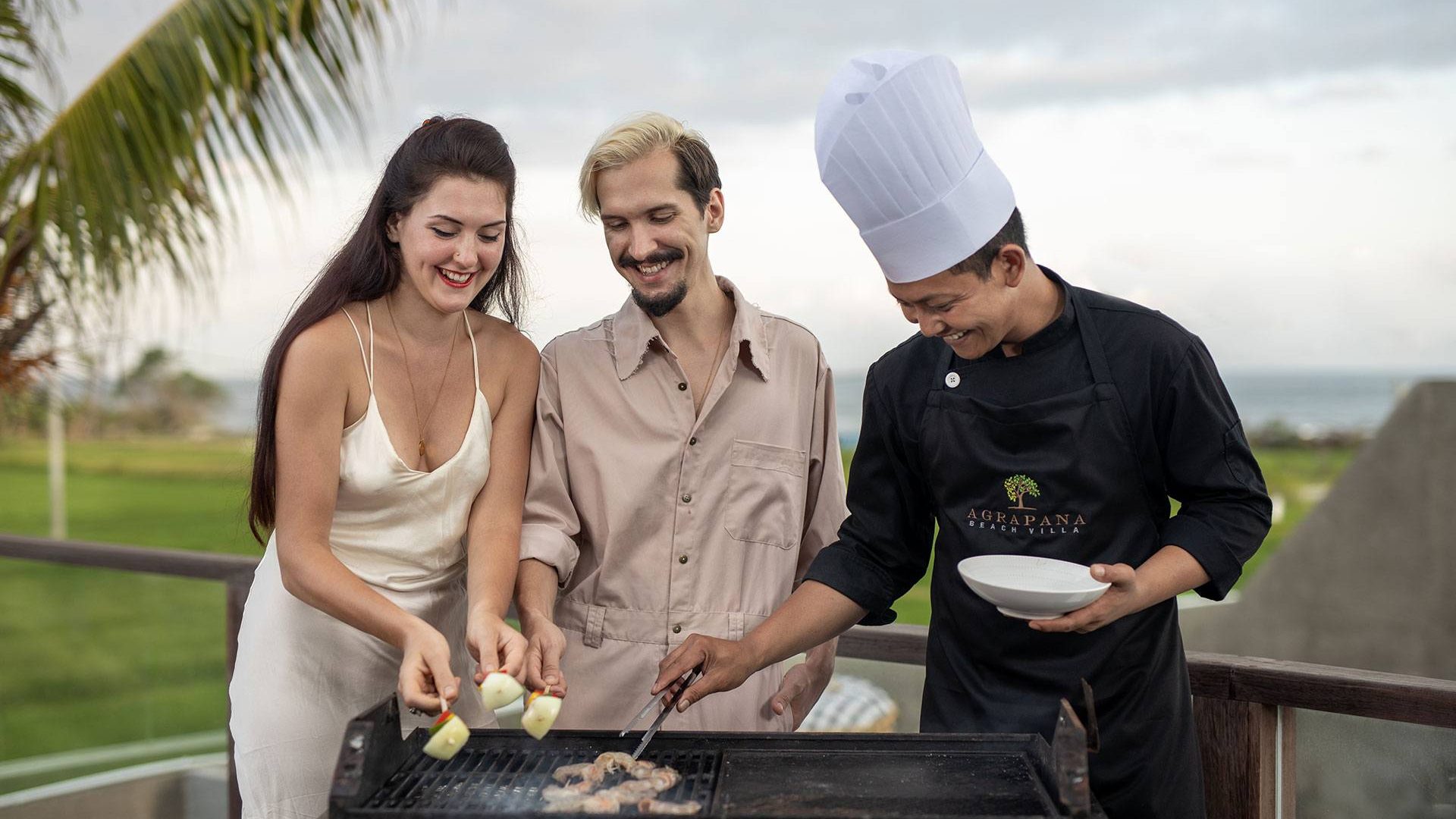 Agrapana Beach Villa - In Villa Cooking Class at The Rooftop