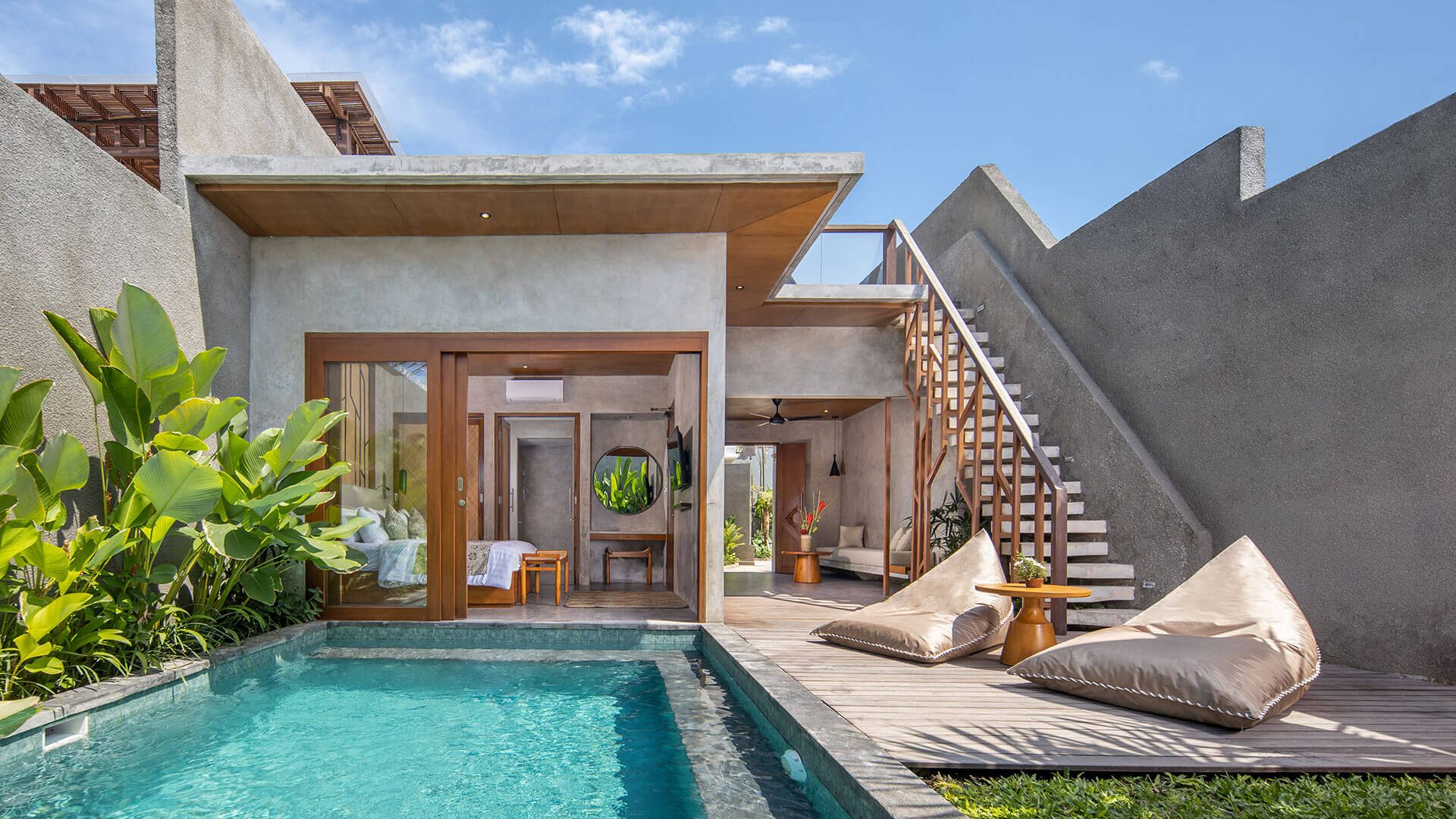 Agrapana Beach Villa - One Bedroom Rooftop